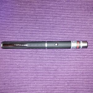 Black and Silver Laser Pointer